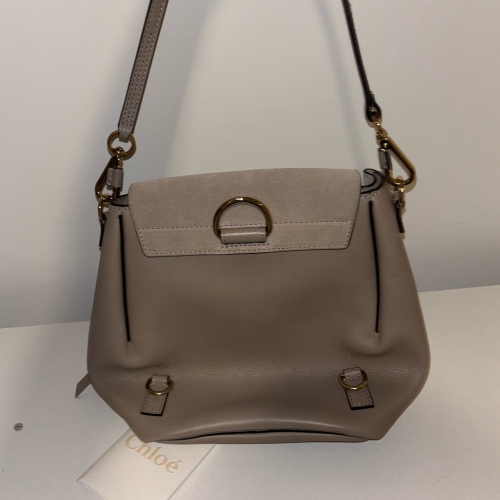 Chloe Faye Small Backpack Shoulder Bag - Picture 5 of 7